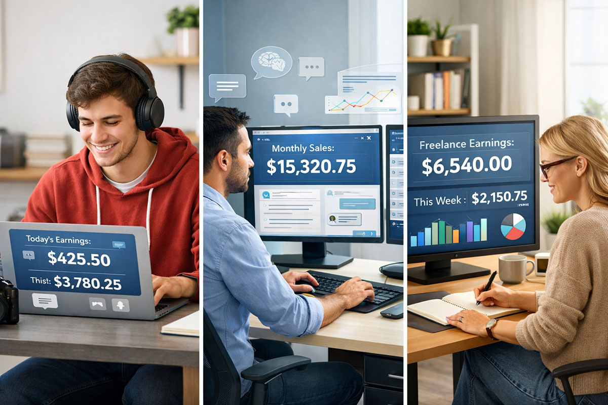 Best AI for "How Do I Make Money Online?" 2025 Edition