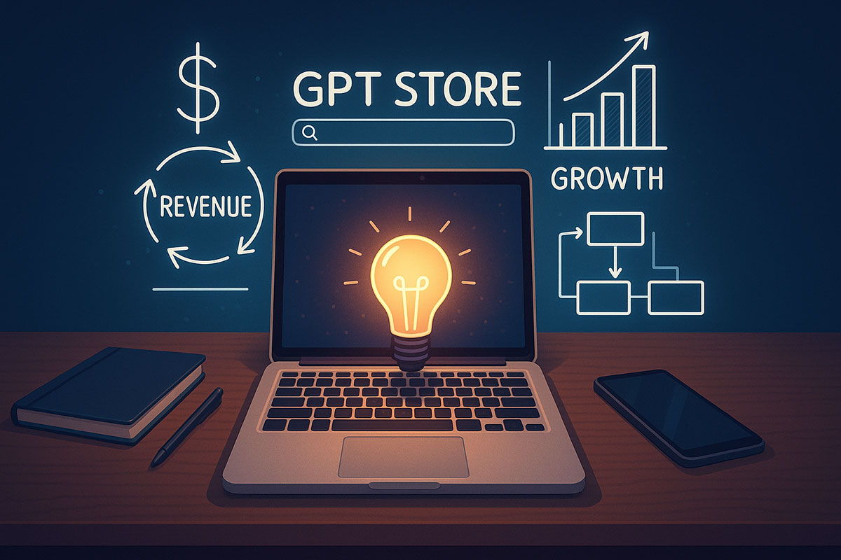 How to Use GPT Store & Custom GPTs to Build Your Own AI Business in 2025