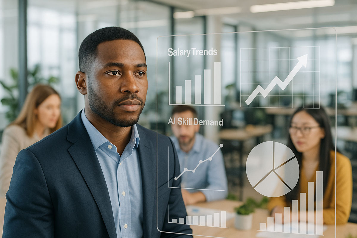 The AI Jobs Barometer: Skills, Salaries, and Who's Winning in 2025