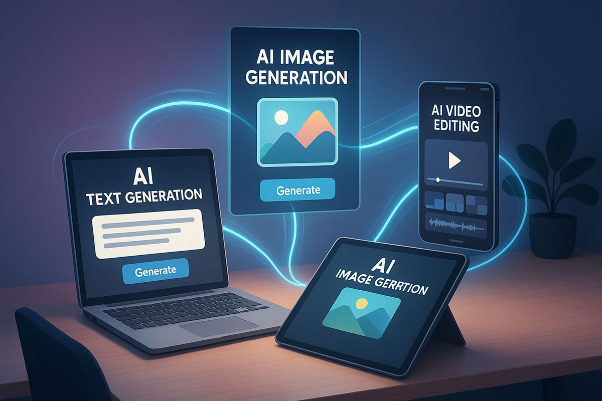 Guide: How to Use Free Generative AI Tools in 2025 (Step-by-Step)