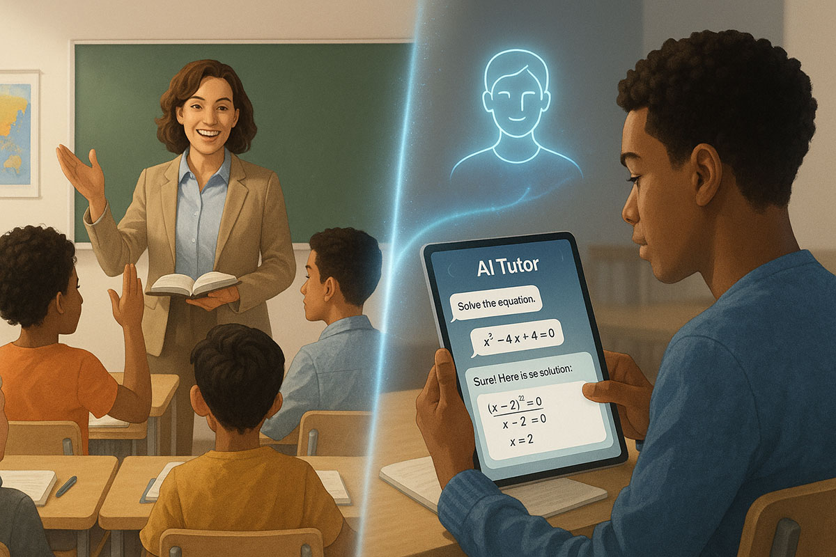 AI Teachers Are Here: Do Human Teachers Have a Future? (2025 Report)
