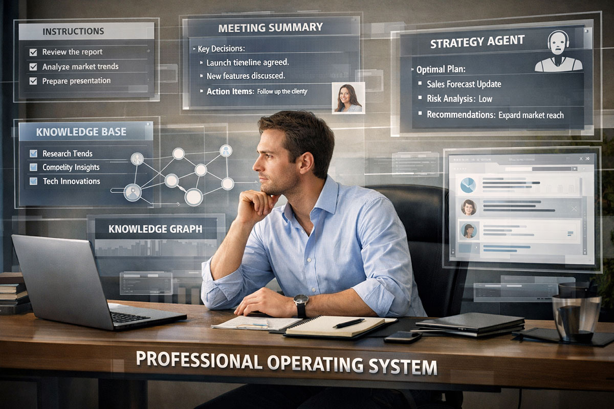 Beyond the Resume: Building Your Personal AI “Professional OS” | Day 1