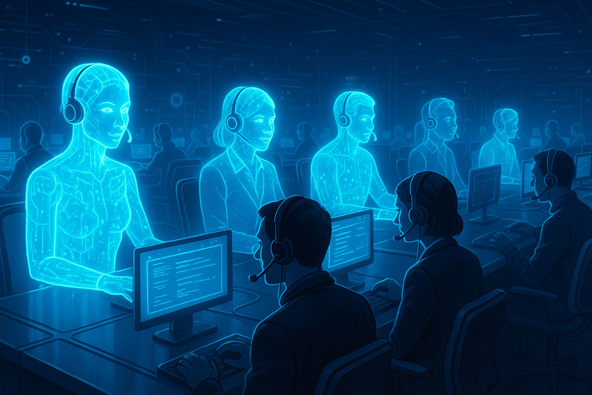 AI-Powered Customer Service Agents in 2025: Are They Replacing Call Centers?