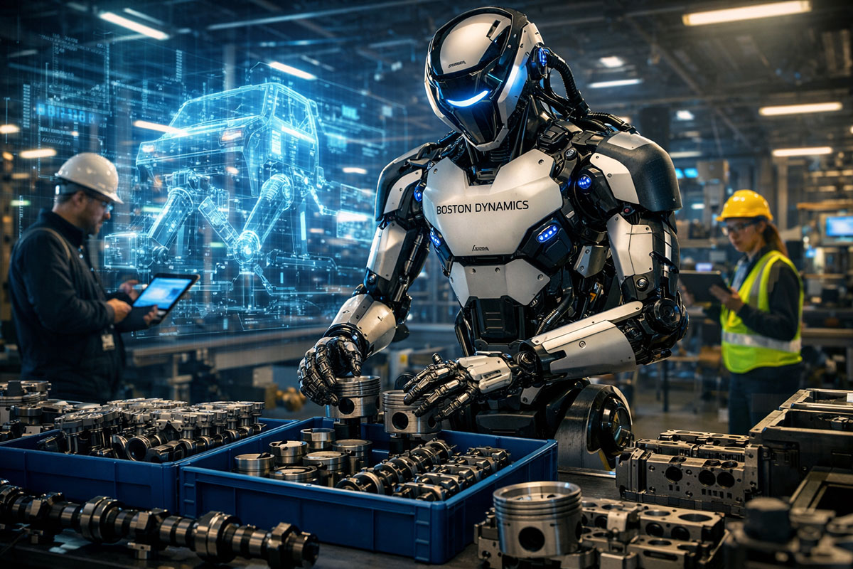 Physical AI Hits the Factory Floor: Beyond the Humanoid Hype