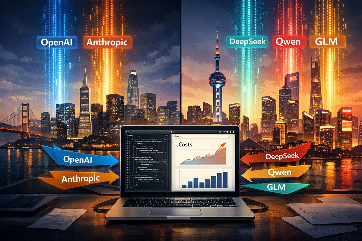 Chinese Open Models Are Coming for US AI Companies (And Nobody’s Talking)