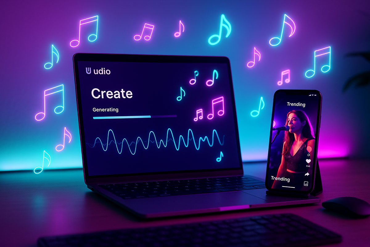 Udio AI Music Generator: Create Professional Songs in Minutes (60.5K Creators Searching This Week)