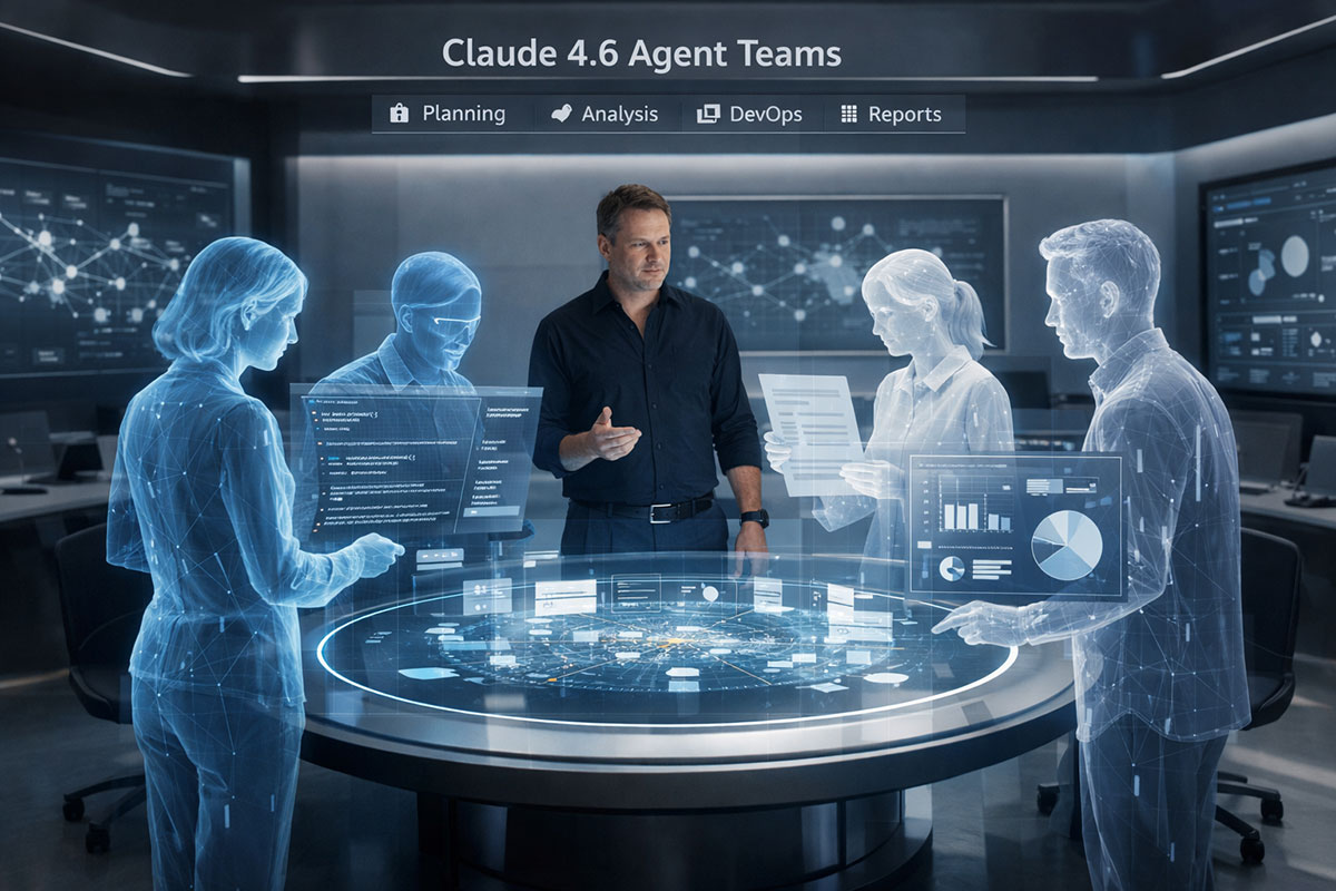 The Shift to Multi‑Agent Ecosystems: Why Claude 4.6 and “Agent Teams” Are Replacing the Single Chatbot in 2026