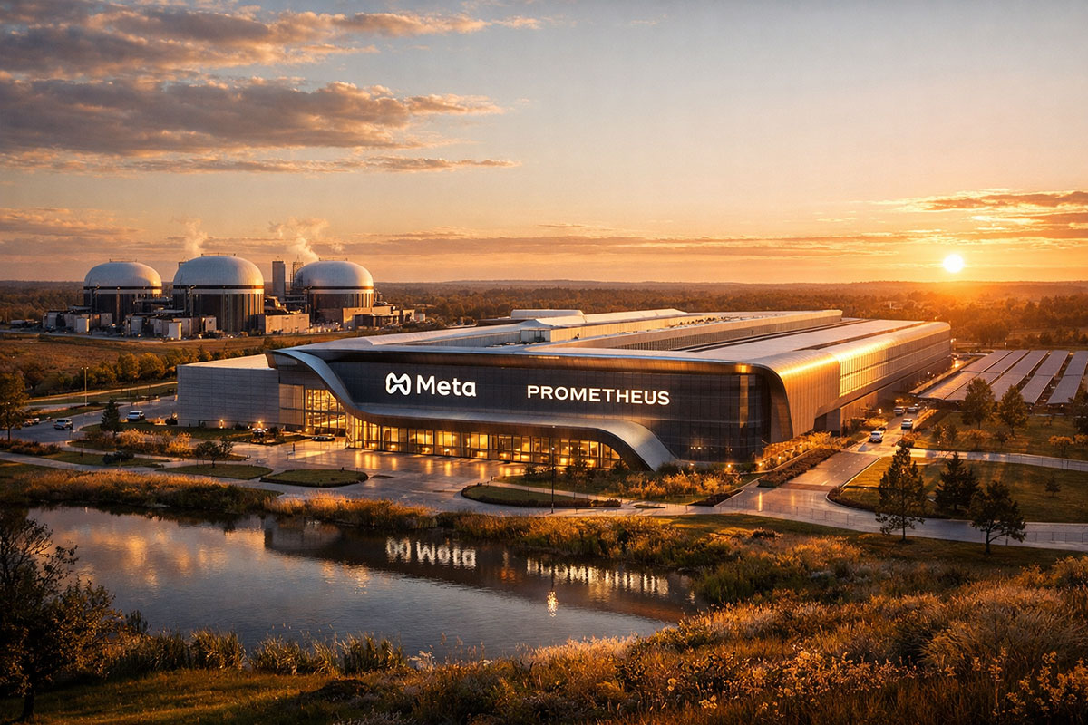 Meta’s Prometheus & the 6.6 GW Nuclear Gamble: How Big Tech is Reclaiming Energy Sovereignty