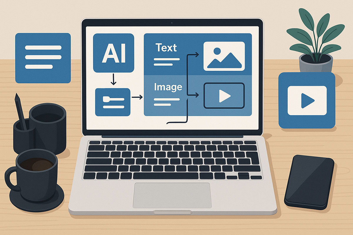 How to Use Free Generative AI Tools to Automate Your Content Workflow in 2025