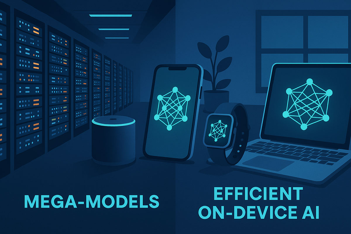 Efficient AI Models vs Mega Models: Why Smaller May Be Better in 2025