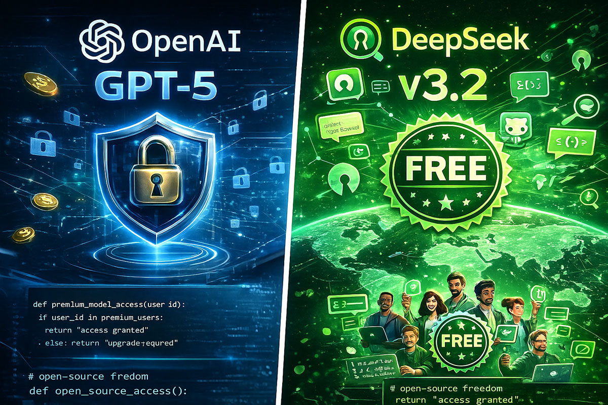 DeepSeek AI Just Challenged OpenAI (And It's Free)