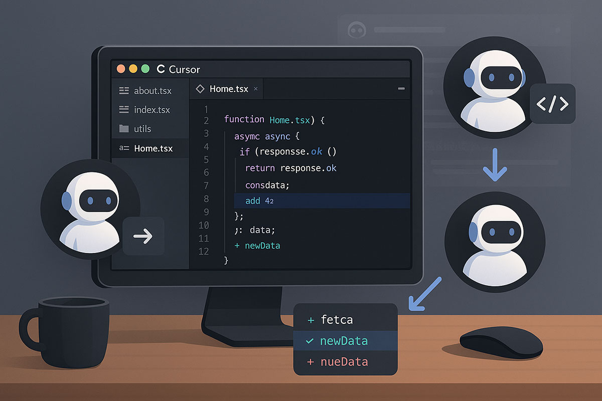 Cursor $2.3 Billion Series D: The Coding AI That's Beating GitHub Copilot