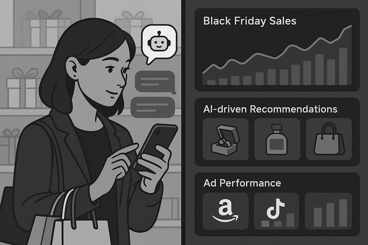 The AI Shopping Revolution: How Brands Won Black Friday 2025 (And What It Means for You)