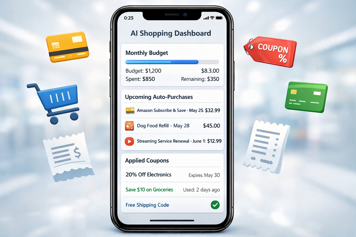 The Rise of Agentic Commerce: 5 AI Shopping Agents That Can Actually Buy for You in 2026