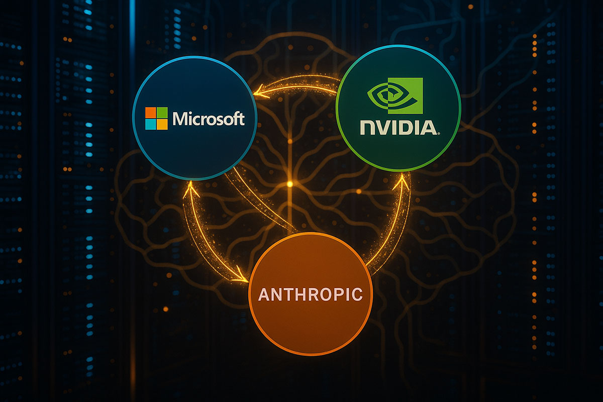 Microsoft, NVIDIA, and Anthropic's $30 Billion Alliance: How Tech Giants Are Reshaping the AI Battlefield (November 2025)