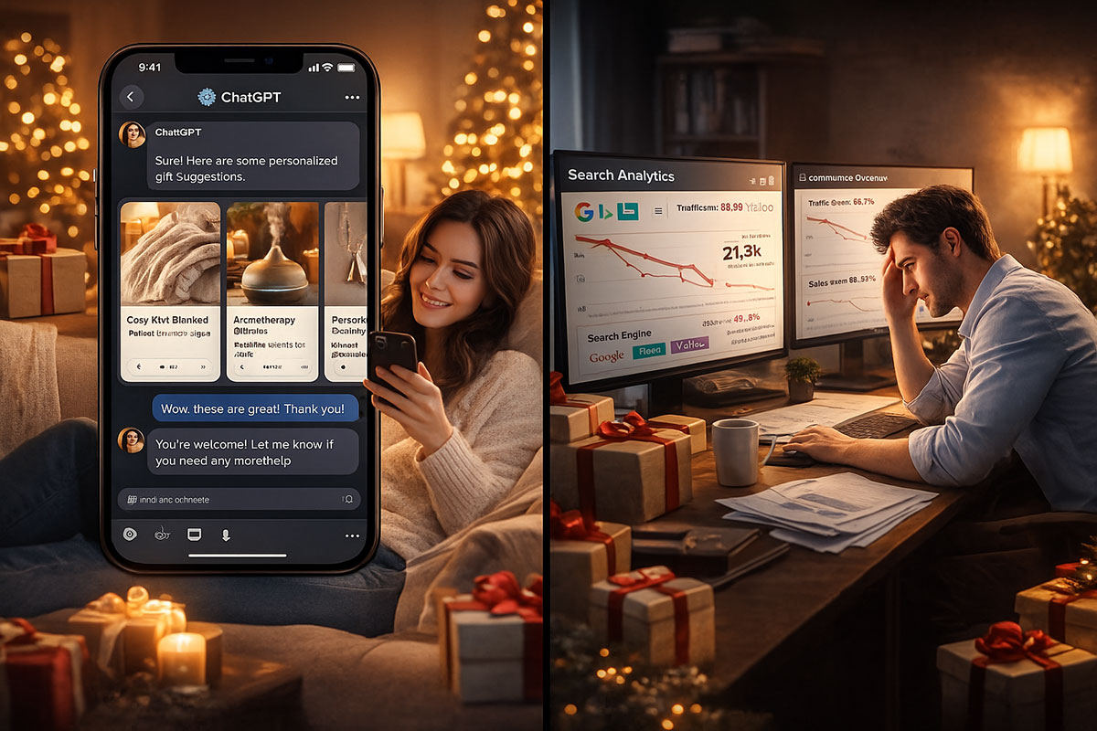 ChatGPT Shopping: How AI Is Changing Holiday Shopping (And What Retailers Fear)