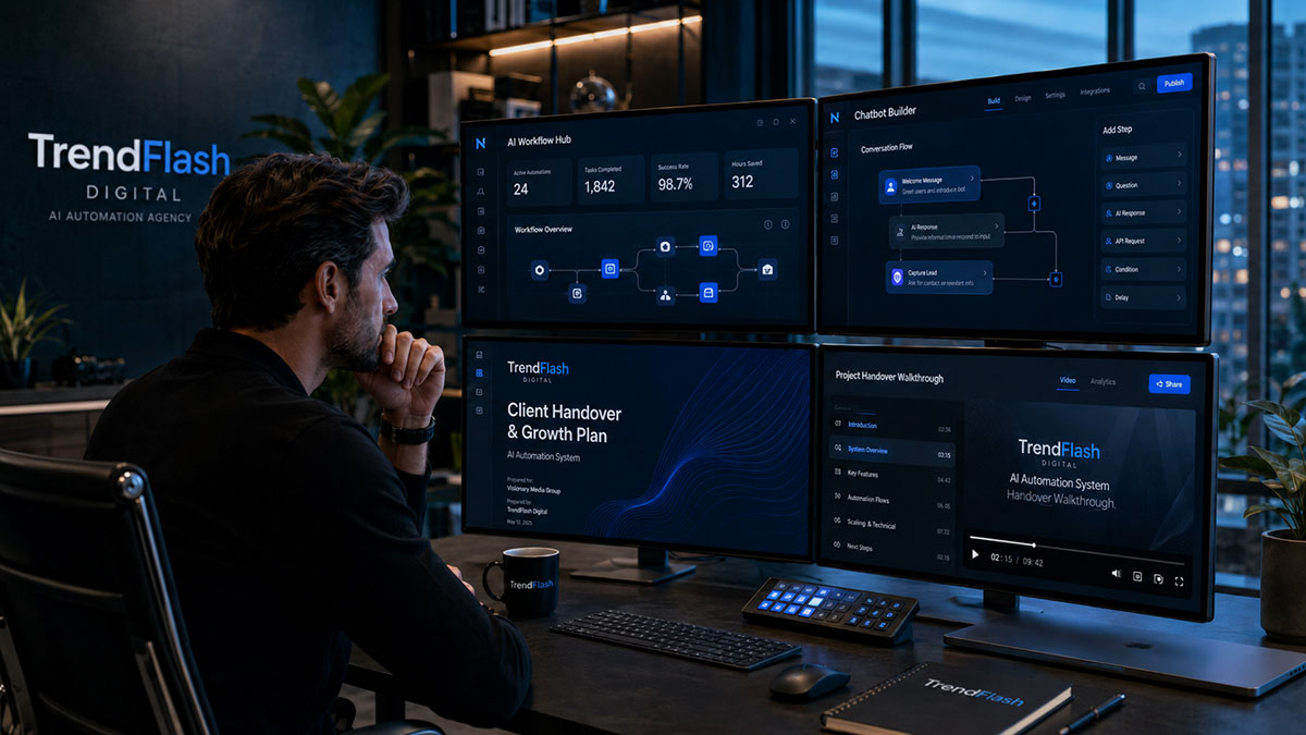 The AI Agency Fulfillment Engine: How to Deliver $5,000 of Value in 50 Minutes Without Your Client Knowing