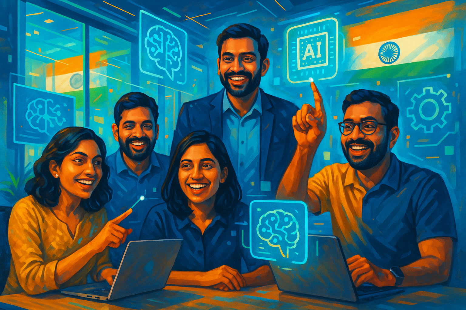 5 Indian AI Startups Raising Millions in November 2025: The India AI Boom