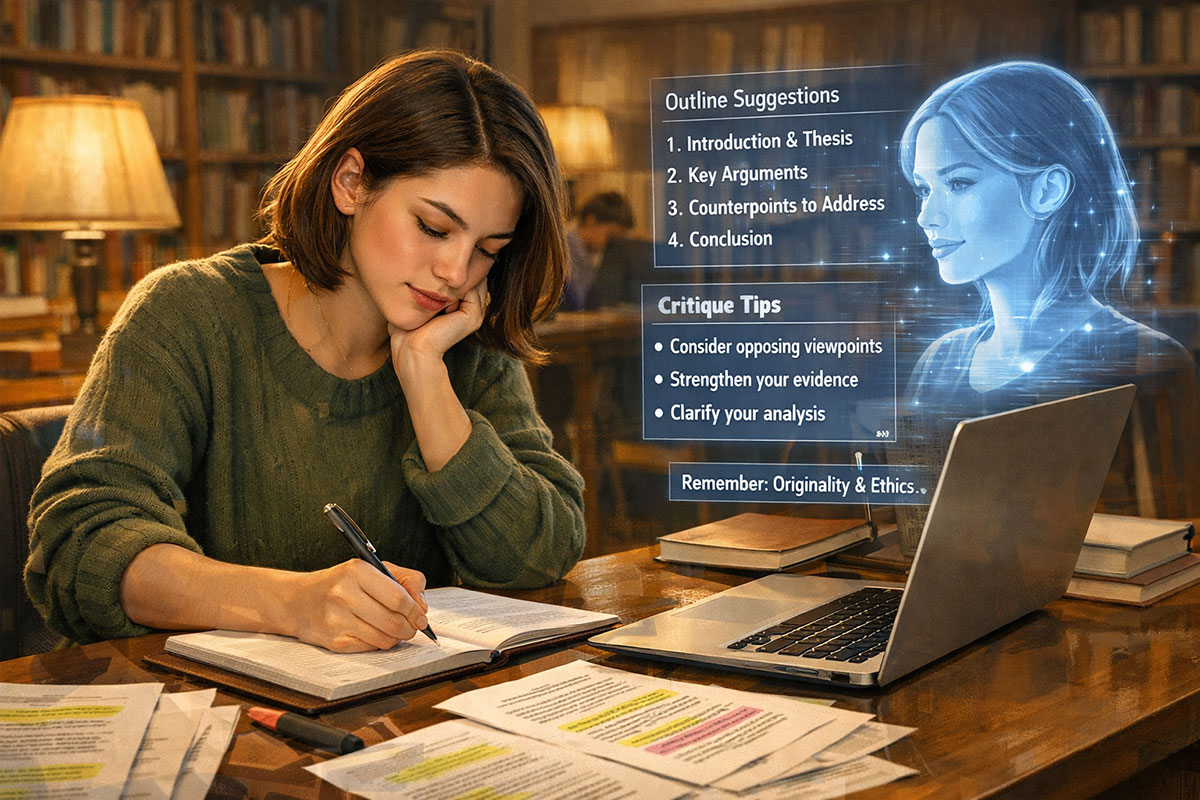 The "Anti-Plagiarism" Code: How to Write with AI Without Losing Your Voice | Day 5