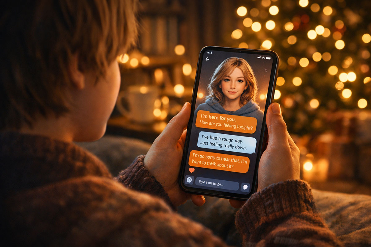 74% Used AI for Emotional Support This Holiday (Gen Z Trend Data)