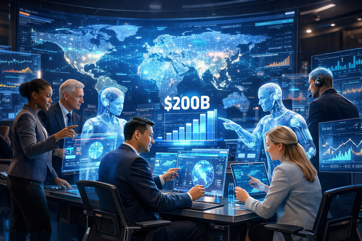 Agentic AI Market Growing $5.2B → $200B: Where The Jobs Are in 2026