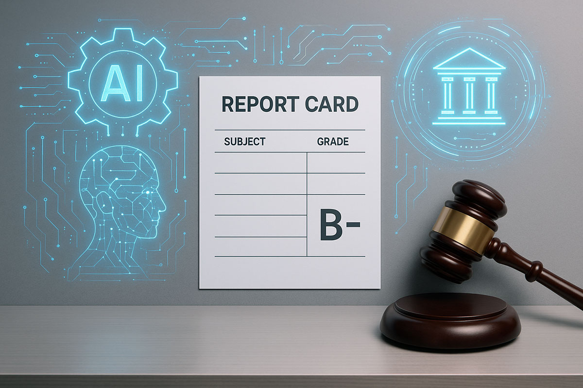 The AI Safety Report Card: Who's Making the Grade?