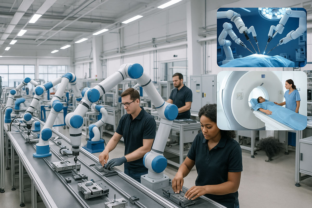 Computer Vision in 2025: How Robots Are Transforming Manufacturing & Healthcare