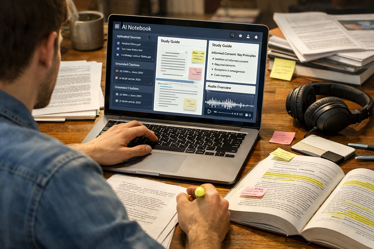 The Ultimate Note-Taker: Mastering Your Syllabus with Google NotebookLM | Day 3