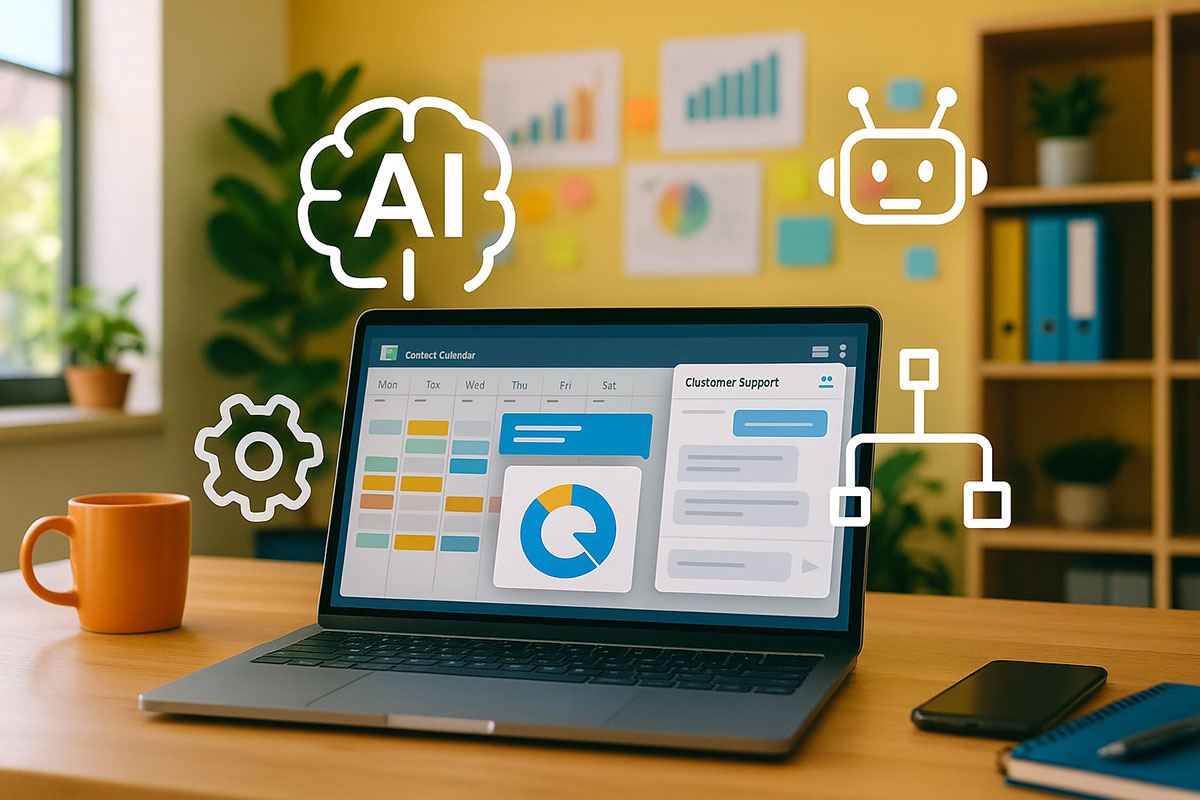 Generative AI for Small Businesses: Automate Marketing, Support & Design Without Hiring