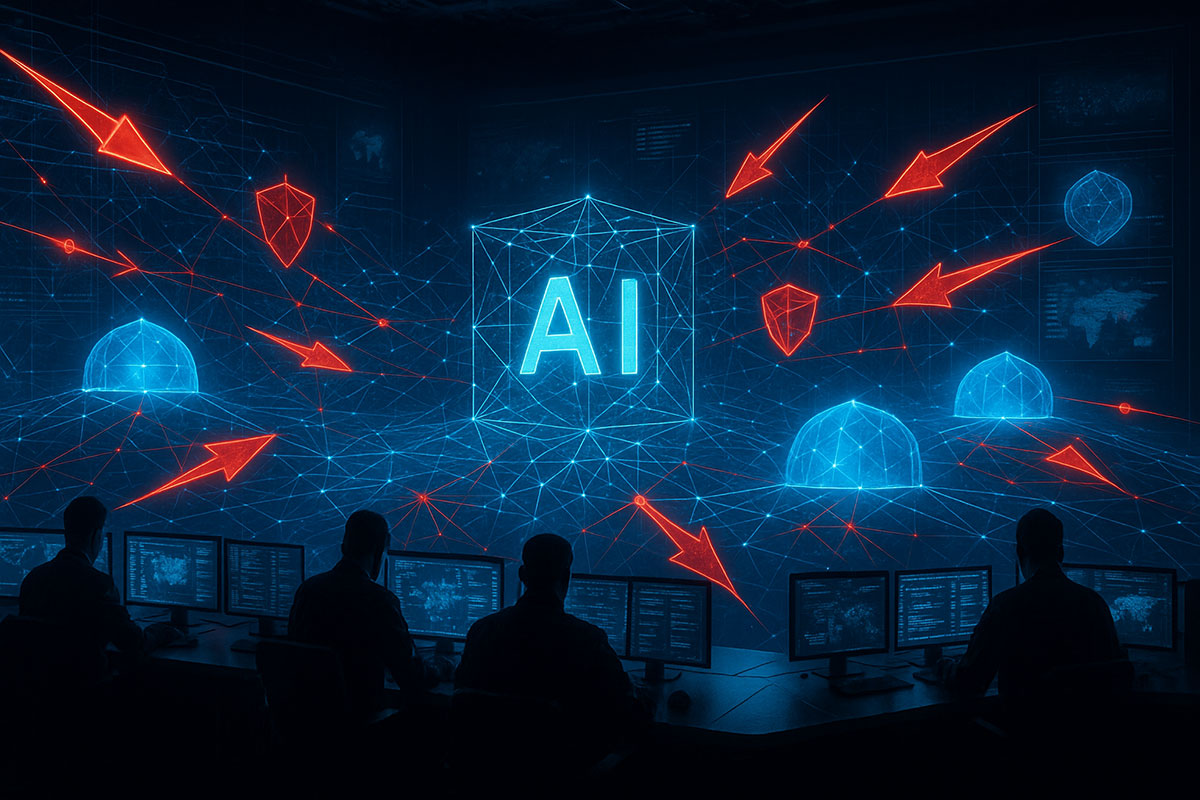 AI-Powered Cybersecurity: The Digital Arms Race of 2025