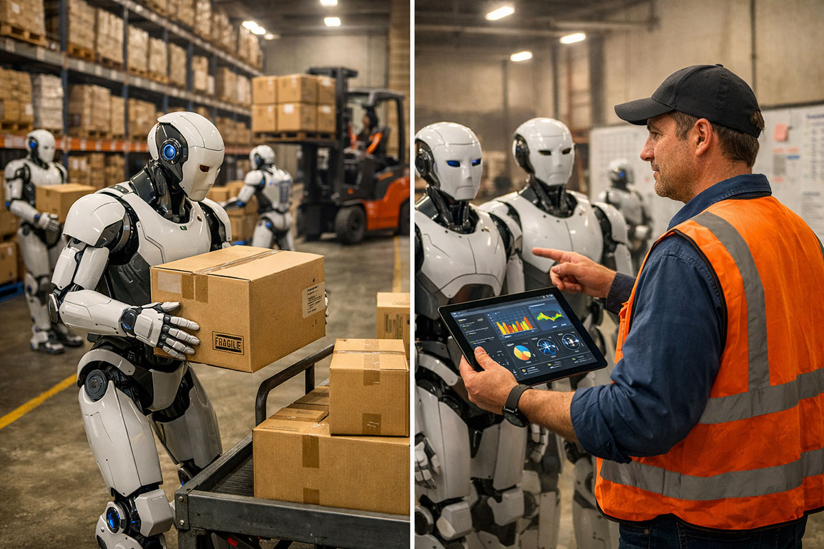 Mass Unemployment vs. the “Human-Plus” Era: Inside the Great 2026 Robotics Jobs Fight