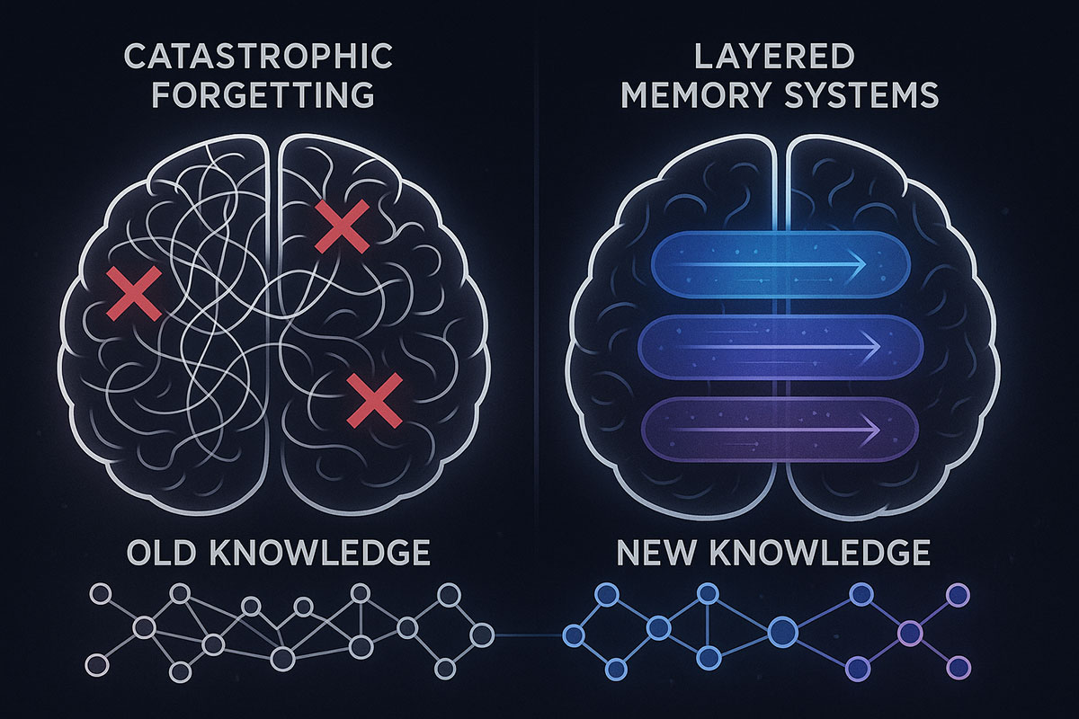 Google's HOPE Model: AI That Finally Learns Continuously (Catastrophic Forgetting Solved)