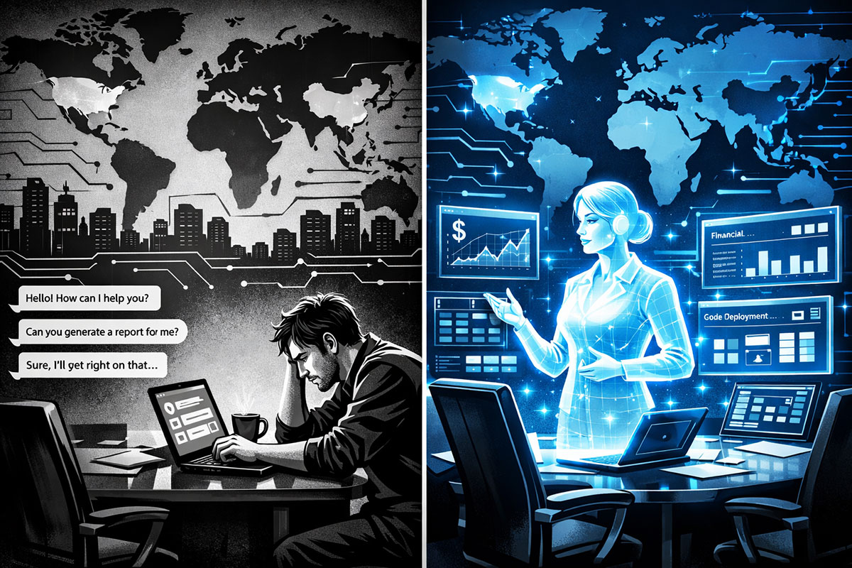 The Frontier Alliance: Why OpenAI’s New Partnership with Capgemini and the “Great AI Heist” Are the Final Death Knell for Chatbots