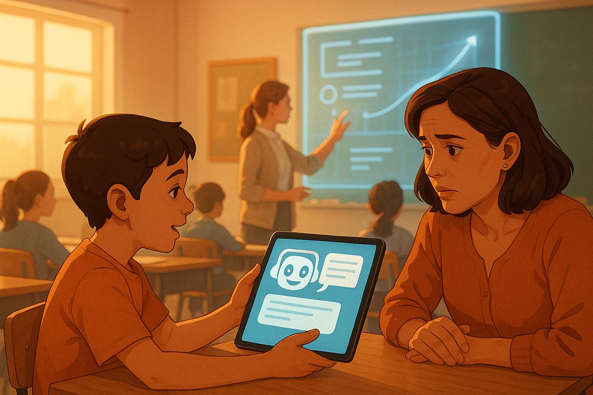 AI in Schools 2025: Parents' Complete Guide (Good, Bad, and What to Do)