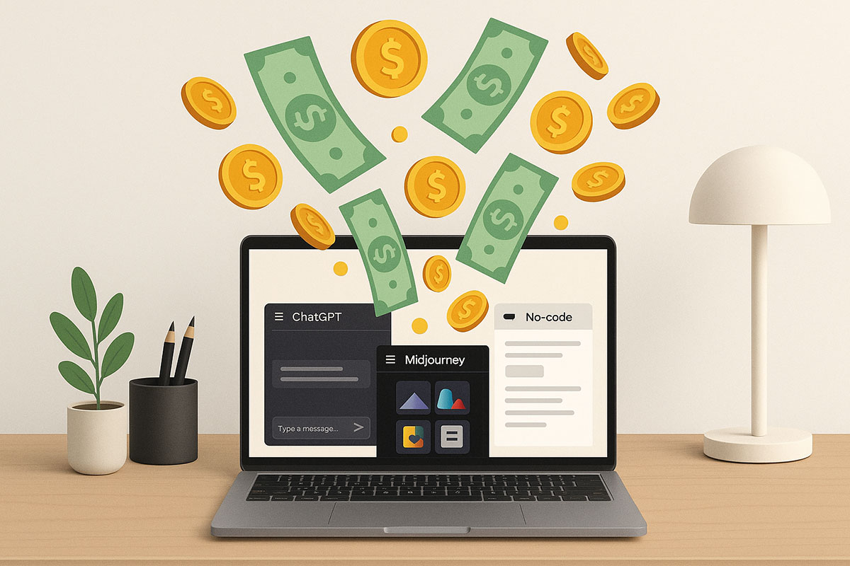 How to Make Money with Generative AI in 2025: 10 Proven Use Cases That Work