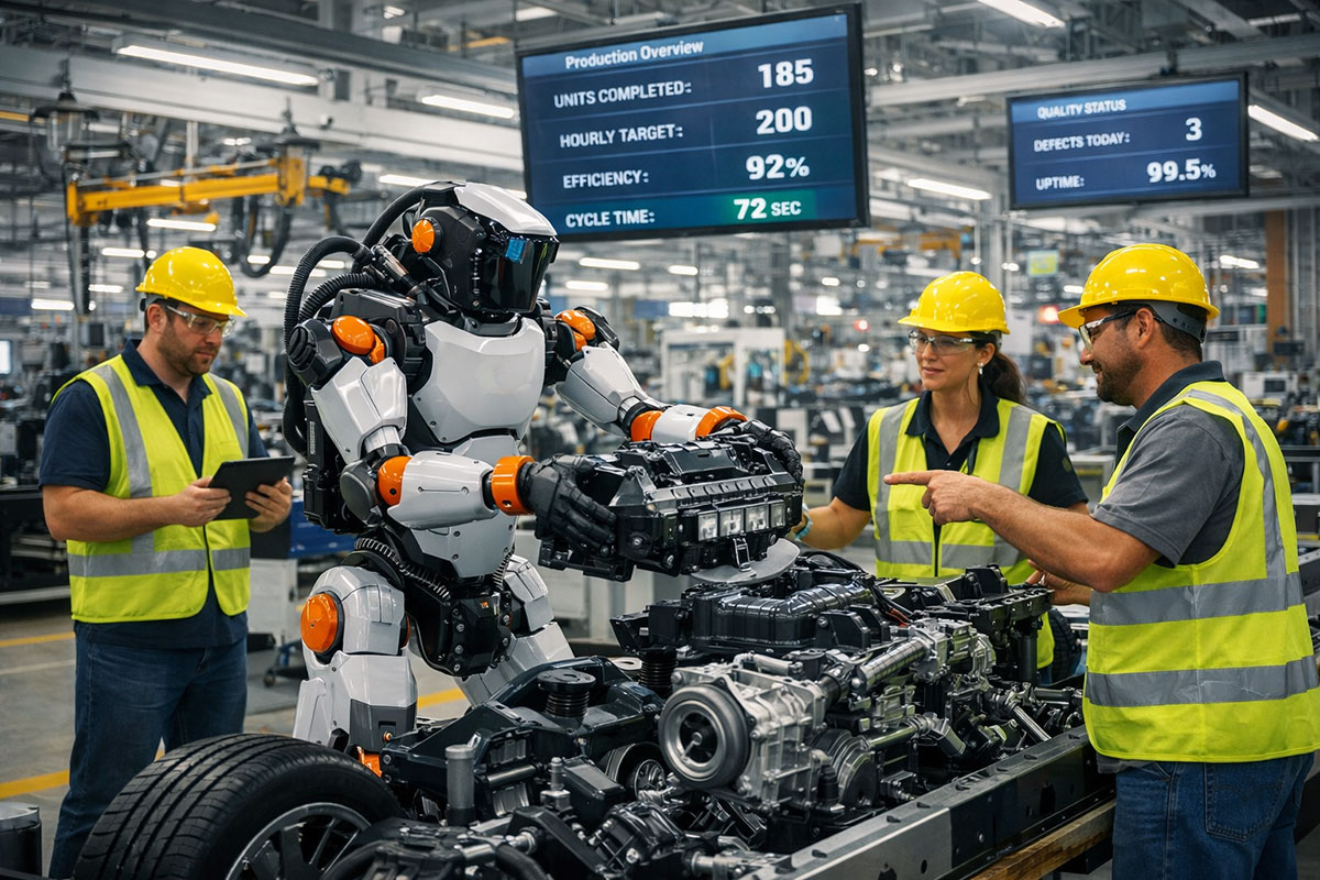 Boston Dynamics' Atlas at Hyundai: The Humanoid Robot Era Begins