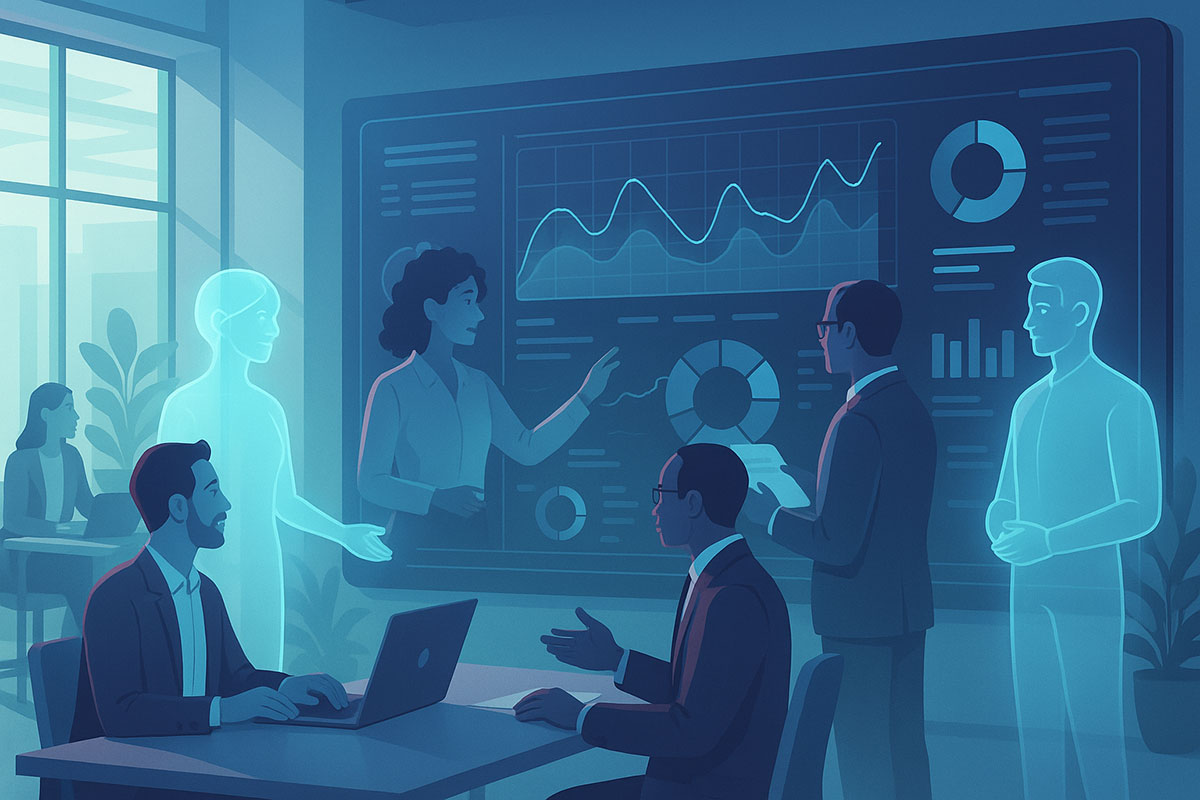 Beyond Automation: How Agentic AI is Rewiring Business for a 2025 Workforce