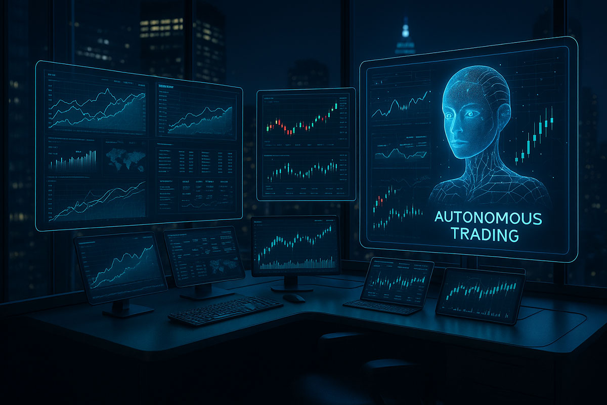 AI in Finance 2025: From Risk Models to Autonomous Trading