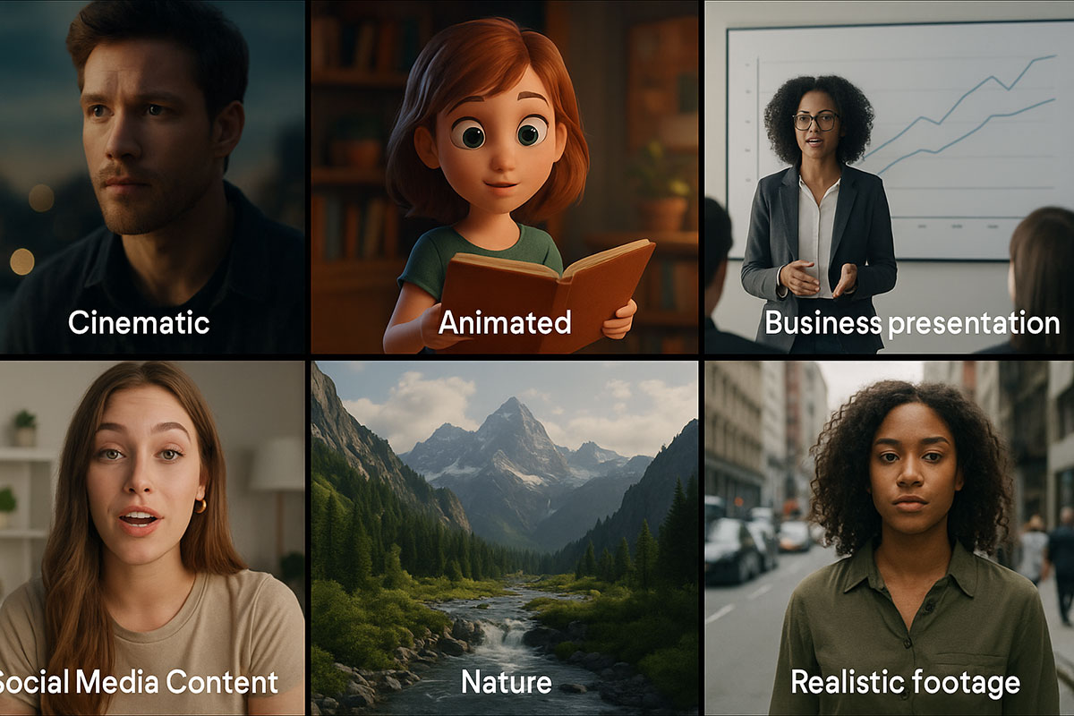 Top 7 Generative AI Tools for Video Creation in 2025