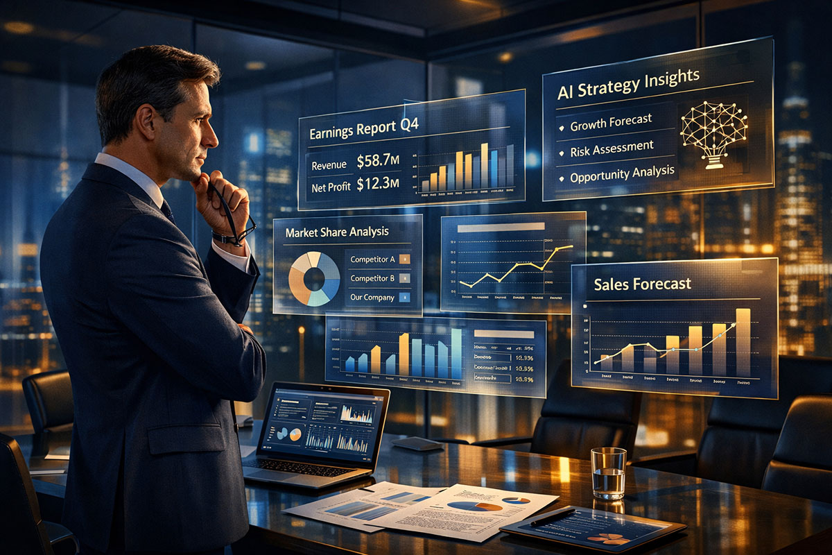 Executive Intelligence: Turning Raw Data into Strategic Gold | Day 4