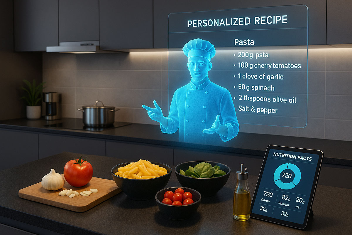 The AI Chef: How Generative AI is Reinventing the Kitchen in 2025