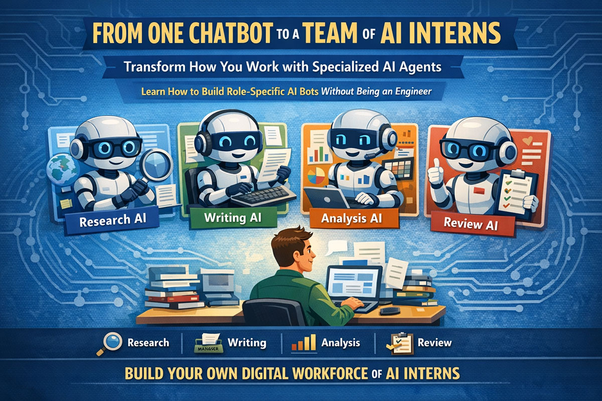 The Digital Intern Fleet: Managing Your Own AI Workforce | Day 2