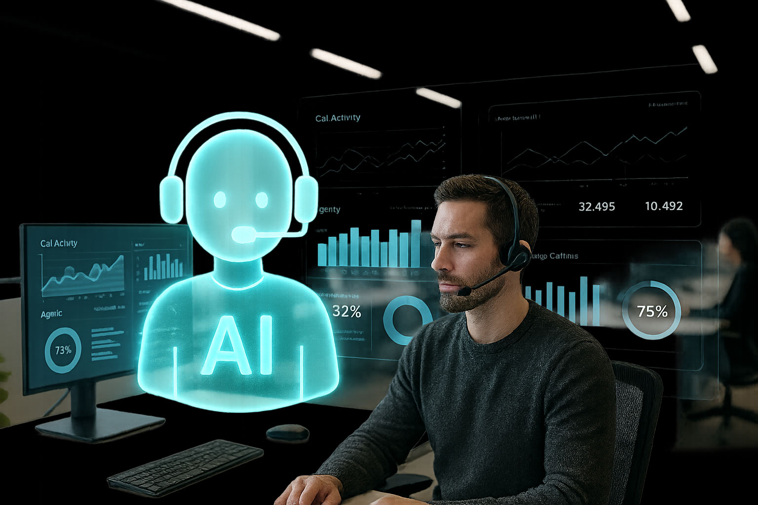 Enterprise AI Gets Real-Time Voice Agents: How Businesses Are Adopting Conversational AI in 2025