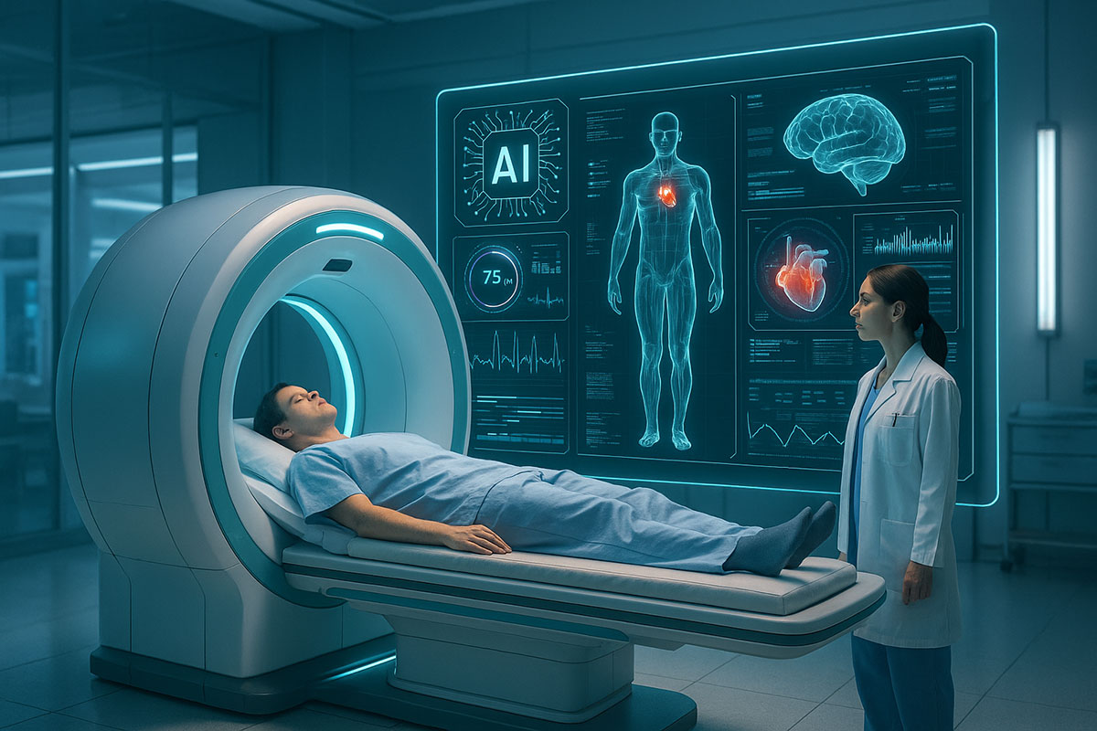 AI in Healthcare 2025: How Smart Diagnostics Are Transforming Patient Care